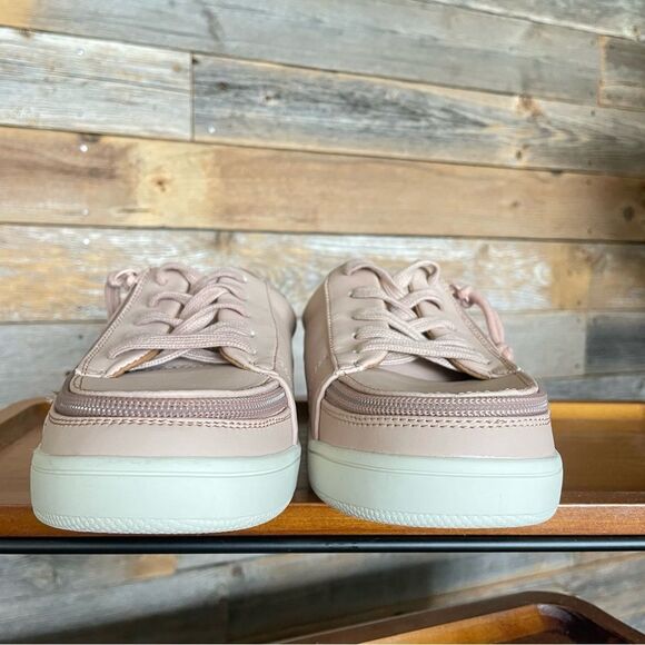 BILLY Zip Around and Lace adaptable Footwear in Pink EUC Women’s Size 8 - Picture 3 of 6